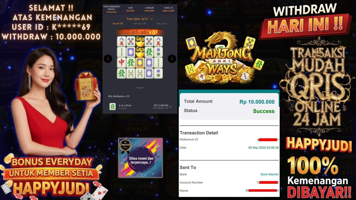 Jackpot Secrets of Cleopatra